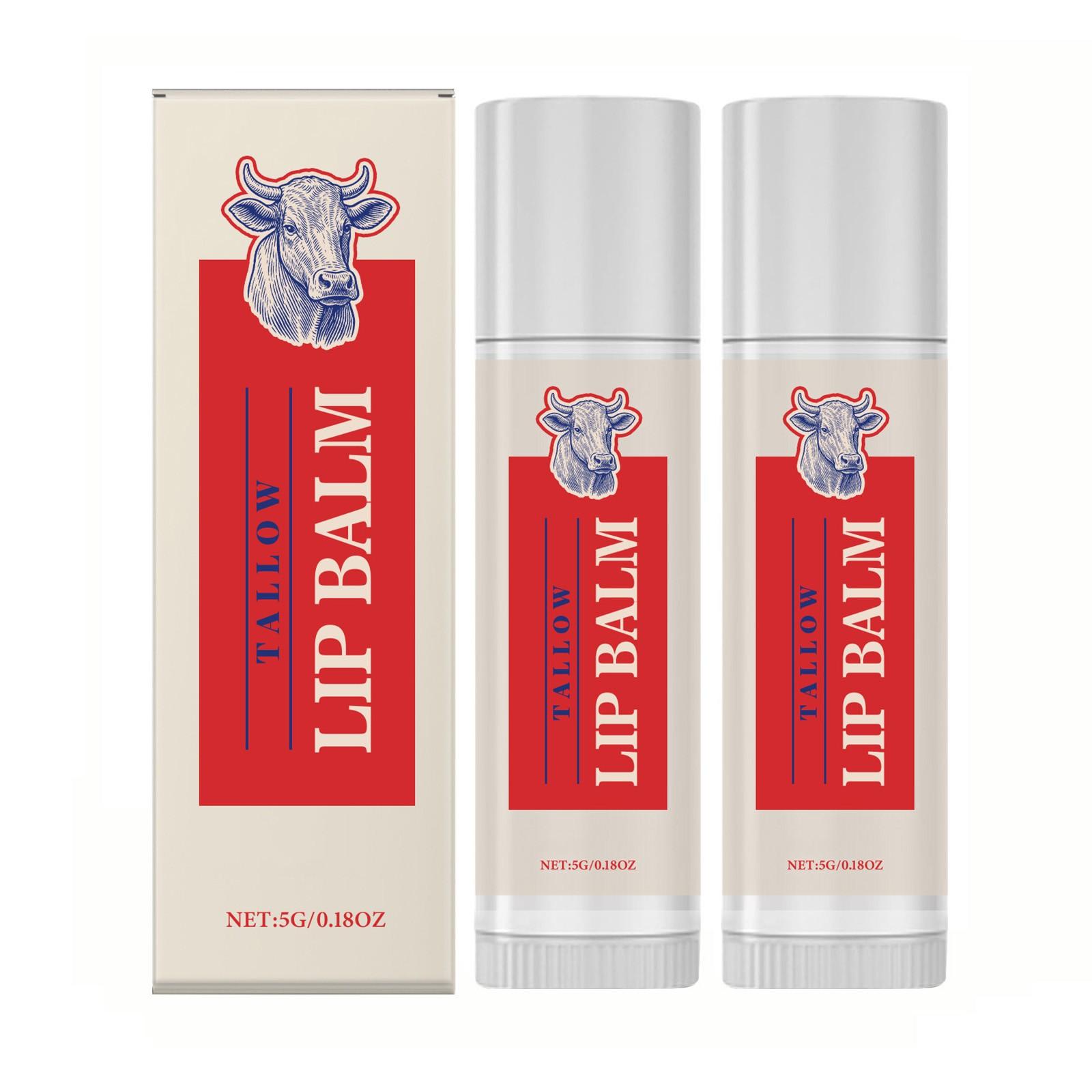 Beef Tallow Lip Stick Nourishes And Tender Moisturizing 5g One Size
Beef Tallow Lip Stick Nourishes And Tender Moisturizing 5g One Size