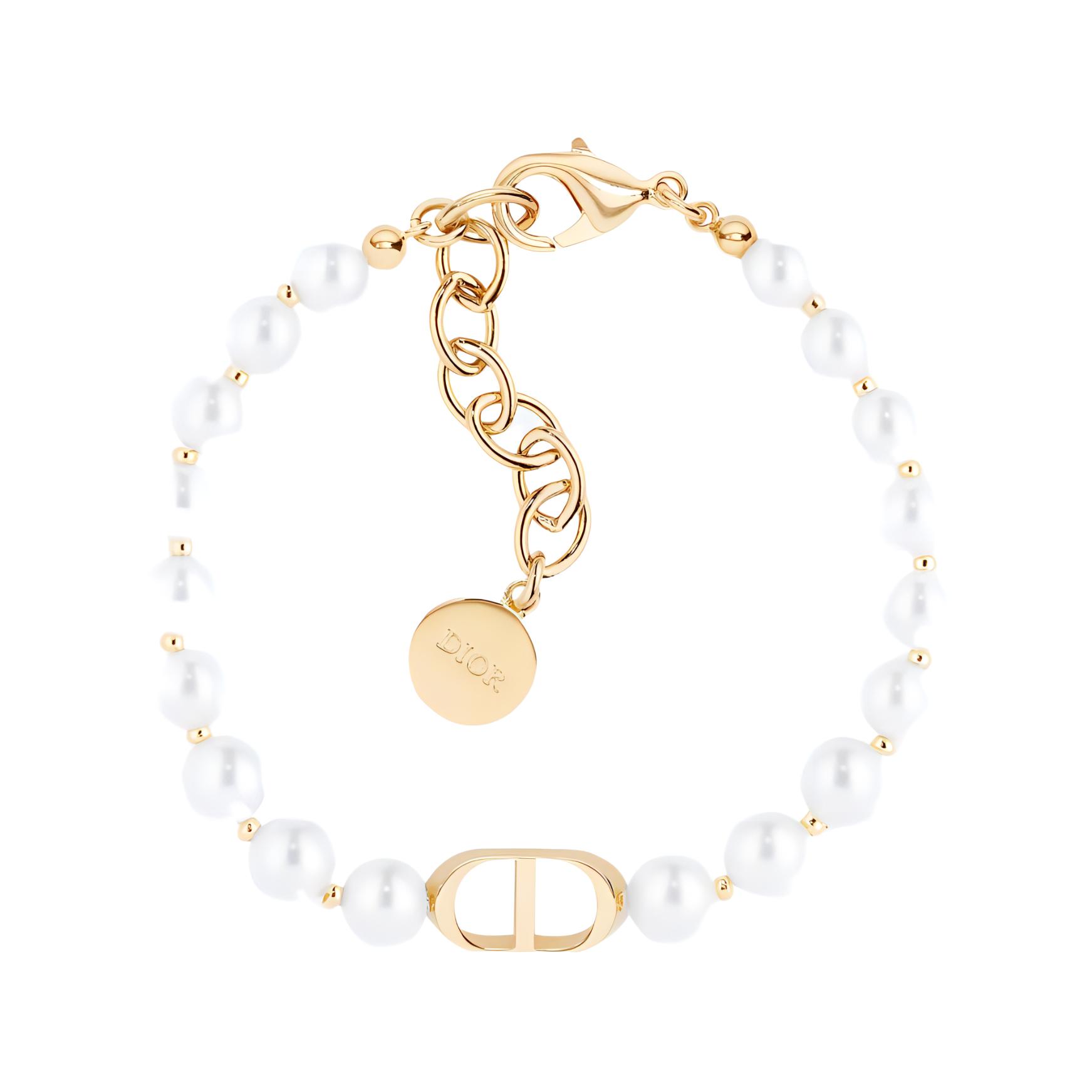 Браслет Dior 30 Montaigne з бісеру, смоляних перлів та металу для жінок, білий B1096MTGRS-D301 Box+Shopping Bag
Браслет Dior 30 Montaigne з бісеру, смоляних перлів та металу для жінок, білий B1096MTGRS-D301 Box+Shopping Bag