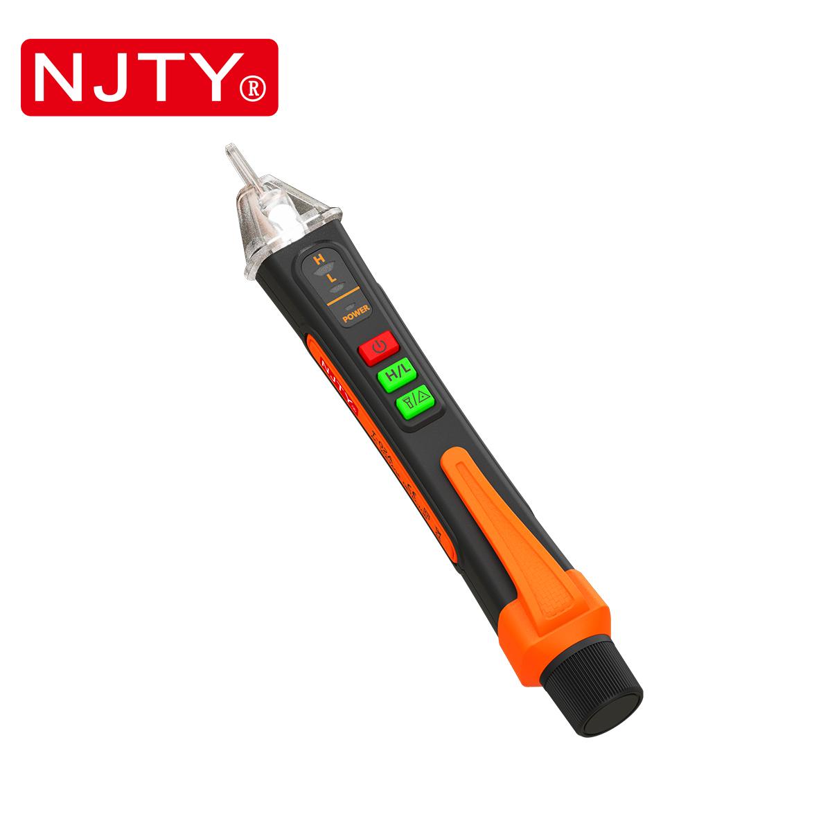 NJTY T02A Voltage Detector Electrical Pen AC Voltage Tester Smart Breakpoint Finder 12-1000V Non-Contact T02B Voice Broadcast
NJTY T02A Voltage Detector Electrical Pen AC Voltage Tester Smart Breakpoint Finder 12-1000V Non-Contact T02B Voice Broadcast