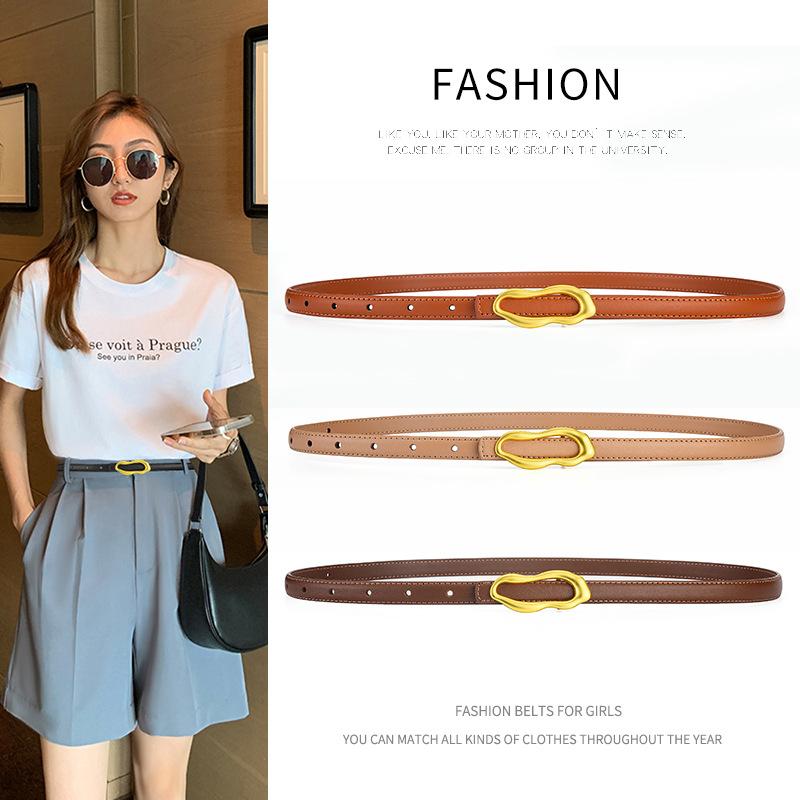Women S Cowhide Belt Women S Peanut Irregular Buckle Belt Simple Jeans Belt Belt Women 100cm хаки
Women S Cowhide Belt Women S Peanut Irregular Buckle Belt Simple Jeans Belt Belt Women 100cm хаки