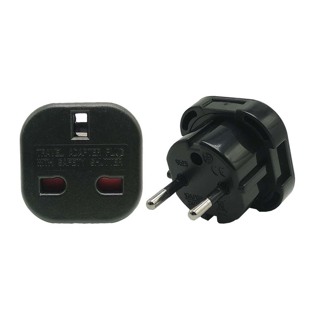 Converter UK British Adapter UK to EU Socket Adapter UK To EU Plug EU Plug Adapter Plug Converter
Converter UK British Adapter UK to EU Socket Adapter UK To EU Plug EU Plug Adapter Plug Converter