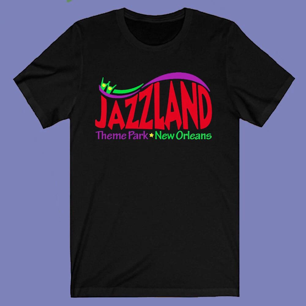 Jazzland Themepark New Orleans Men s Black Size S-3XL M
Jazzland Themepark New Orleans Men s Black Size S-3XL M