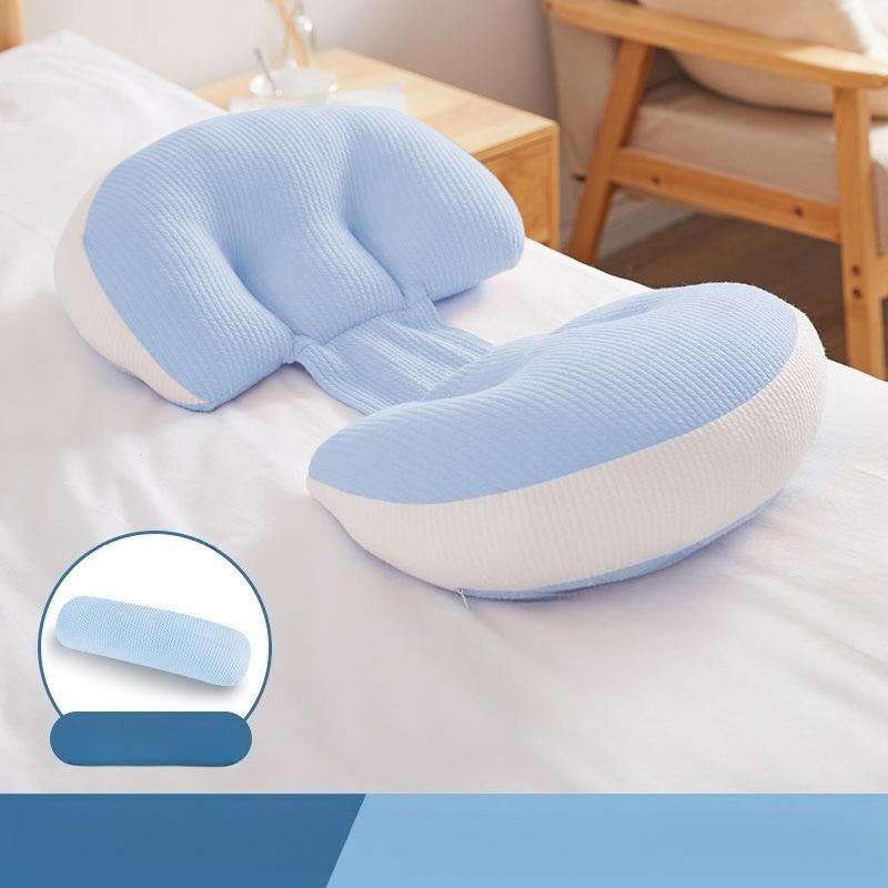 Pregnancy Pillow Waist Protection Side Lying Pillow Relieve Pressure Nursing Pillows Adjustable U-shaped Cushion Multi Functional Sleeping Companion 76x38x12cm 1pcs синій
Pregnancy Pillow Waist Protection Side Lying Pillow Relieve Pressure Nursing Pillows Adjustable U-shaped Cushion Multi Functional Sleeping Companion 76x38x12cm 1pcs синій