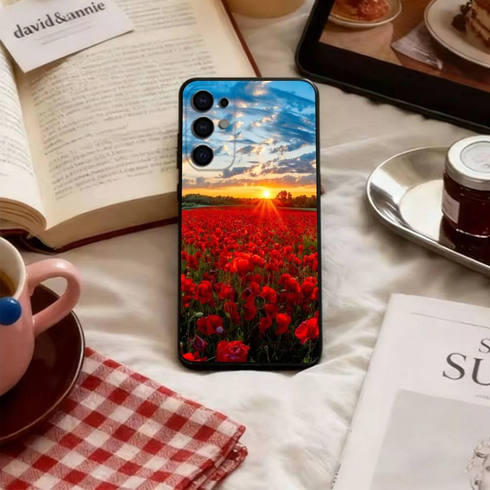 Flower Sea Phone Case For Samsung S25,S24,S21,S22,S23,S30,Ultra,S20,Plus,Fe,Soft Silicone Black Cover Samsung S21Ultra
Flower Sea Phone Case For Samsung S25,S24,S21,S22,S23,S30,Ultra,S20,Plus,Fe,Soft Silicone Black Cover Samsung S21Ultra