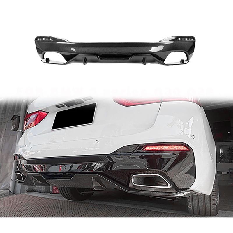 BMW 5 Series G30/G38 Carbon Fiber MP Style Rear Diffuser Splitter Kit Glossy Black
BMW 5 Series G30/G38 Carbon Fiber MP Style Rear Diffuser Splitter Kit Glossy Black