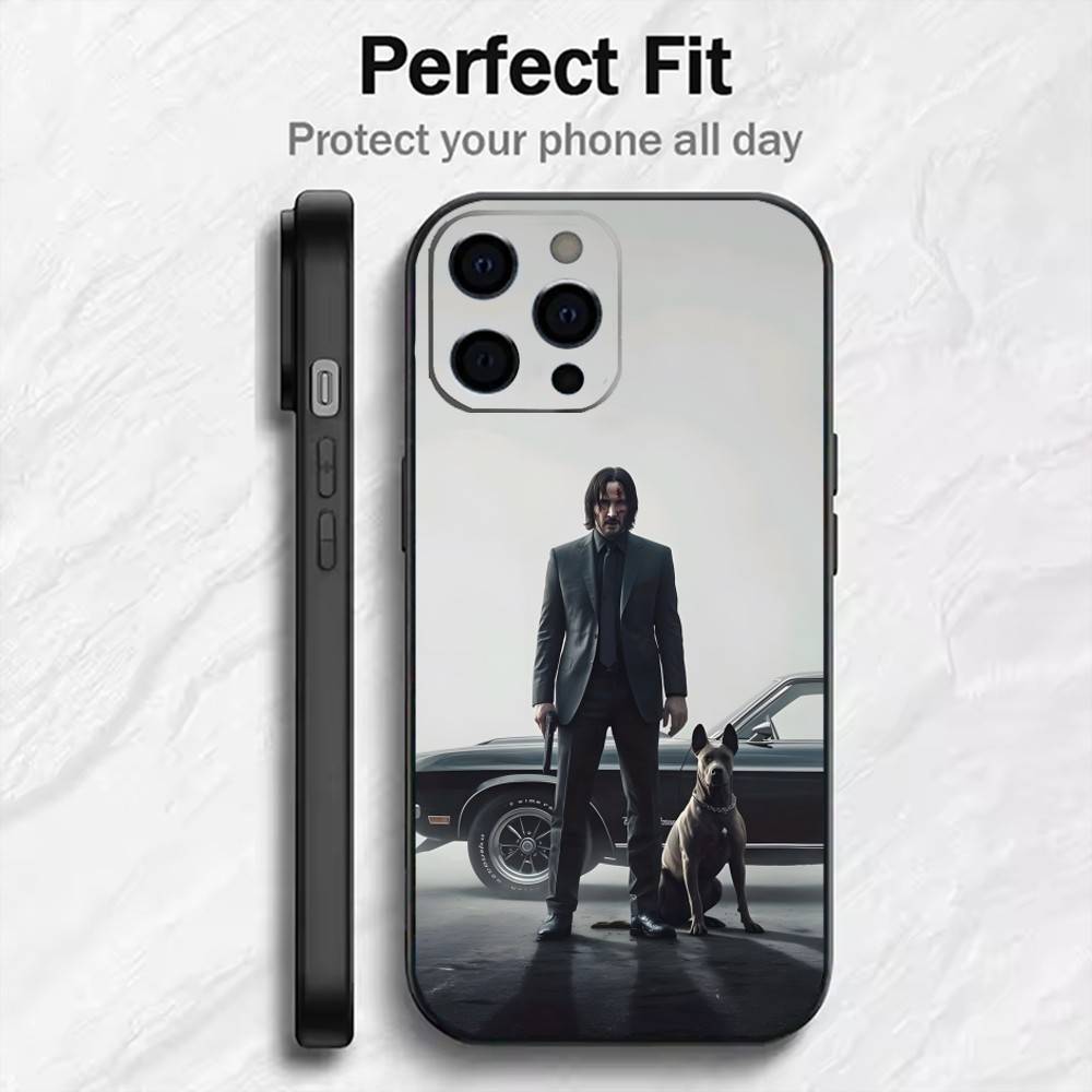Movie Character John Wick Phone Case For iPhone17,16,15,14,13,12 Plus,Max Soft Silicone Black Cover iPhone15promax
Movie Character John Wick Phone Case For iPhone17,16,15,14,13,12 Plus,Max Soft Silicone Black Cover iPhone15promax