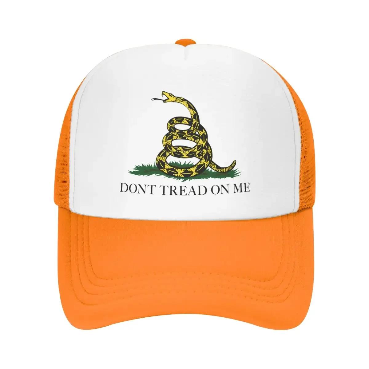 Custom Dont Tread On Me Gadsden Flag Baseball Cap Unisex Women Personalized Adjustable Trucker Hat Sports Snapback Dad Hats One Size
Custom Dont Tread On Me Gadsden Flag Baseball Cap Unisex Women Personalized Adjustable Trucker Hat Sports Snapback Dad Hats One Size