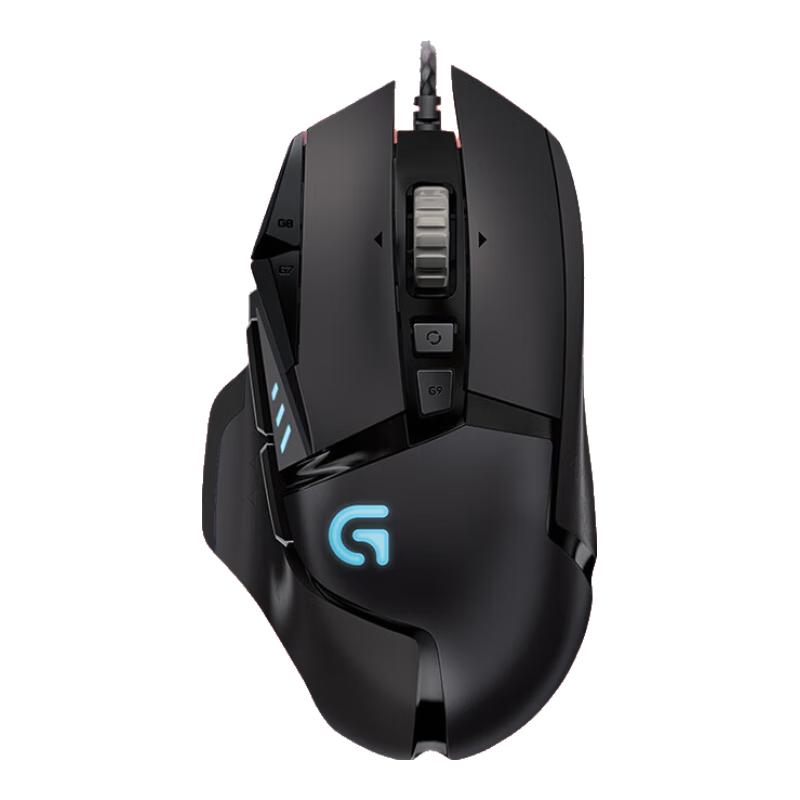 Дротова ігрова миша Logitech G502 HERO
Дротова ігрова миша Logitech G502 HERO