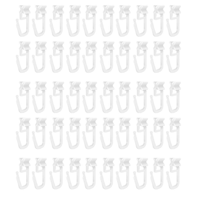 50PCS X Shape Curtain Gliders Curtain Hooks Lockable For Effortlessly Operating On Various Curtain Track 1
50PCS X Shape Curtain Gliders Curtain Hooks Lockable For Effortlessly Operating On Various Curtain Track 1