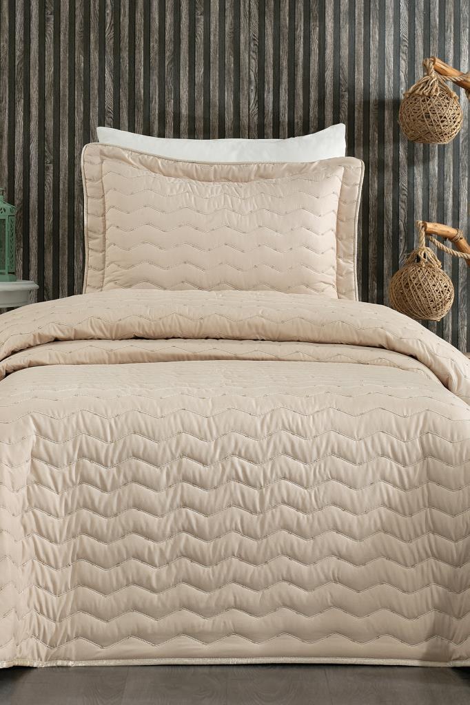 Стеганое покрывало Perla Queen Size 180х240 с наволочкой, двуспальная кровать, хлопчатобумажная ткань, капучино одинарного размера
Стеганое покрывало Perla Queen Size 180х240 с наволочкой, двуспальная кровать, хлопчатобумажная ткань, капучино одинарного размера