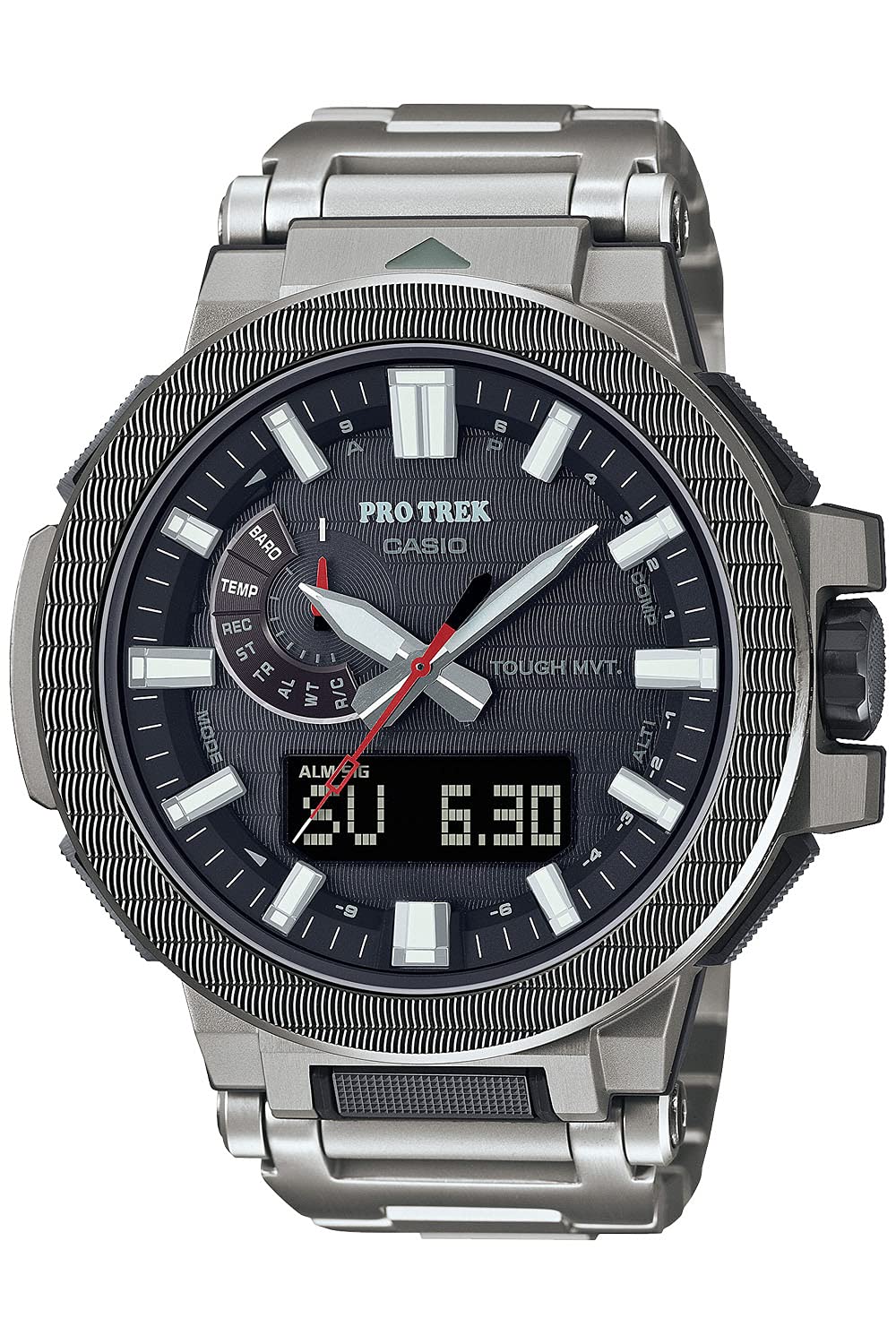 Casio Pro Trek Watch (Official Japanese Product) MANASLU Radio-Controlled Solar Watch PRX-8001YT-7JF Men s Silver
Casio Pro Trek Watch (Official Japanese Product) MANASLU Radio-Controlled Solar Watch PRX-8001YT-7JF Men s Silver