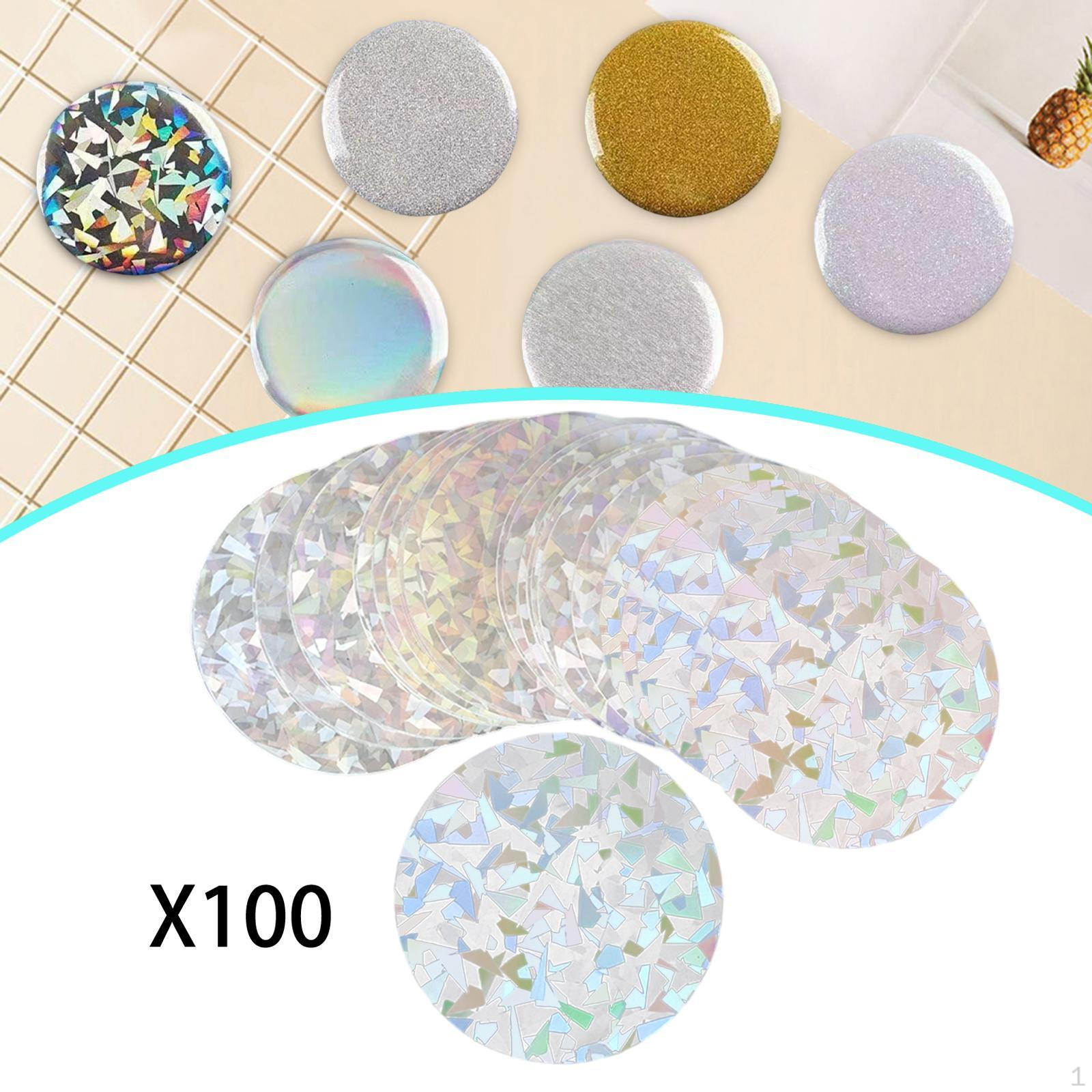 100Pcs Film 7cm Button Making Supplies for DIY Presents Style D
100Pcs Film 7cm Button Making Supplies for DIY Presents Style D
