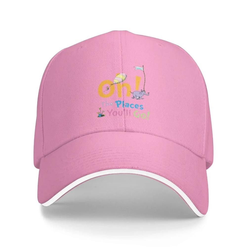 2020 Best Selling summer new print Dr Seuss Oh The Places You ll Go Retro Sports Cowboy Hat Baseball Denim Cap Cute cap animal Adjustable рожевий
2020 Best Selling summer new print Dr Seuss Oh The Places You ll Go Retro Sports Cowboy Hat Baseball Denim Cap Cute cap animal Adjustable рожевий