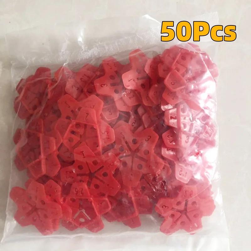 50Pcs Plastic Wall Tiles Gap Cross Locator Reusable Floor Wall Leveling Device 5-in-1 Multi-purpose Crosses Renovation Parts
50Pcs Plastic Wall Tiles Gap Cross Locator Reusable Floor Wall Leveling Device 5-in-1 Multi-purpose Crosses Renovation Parts