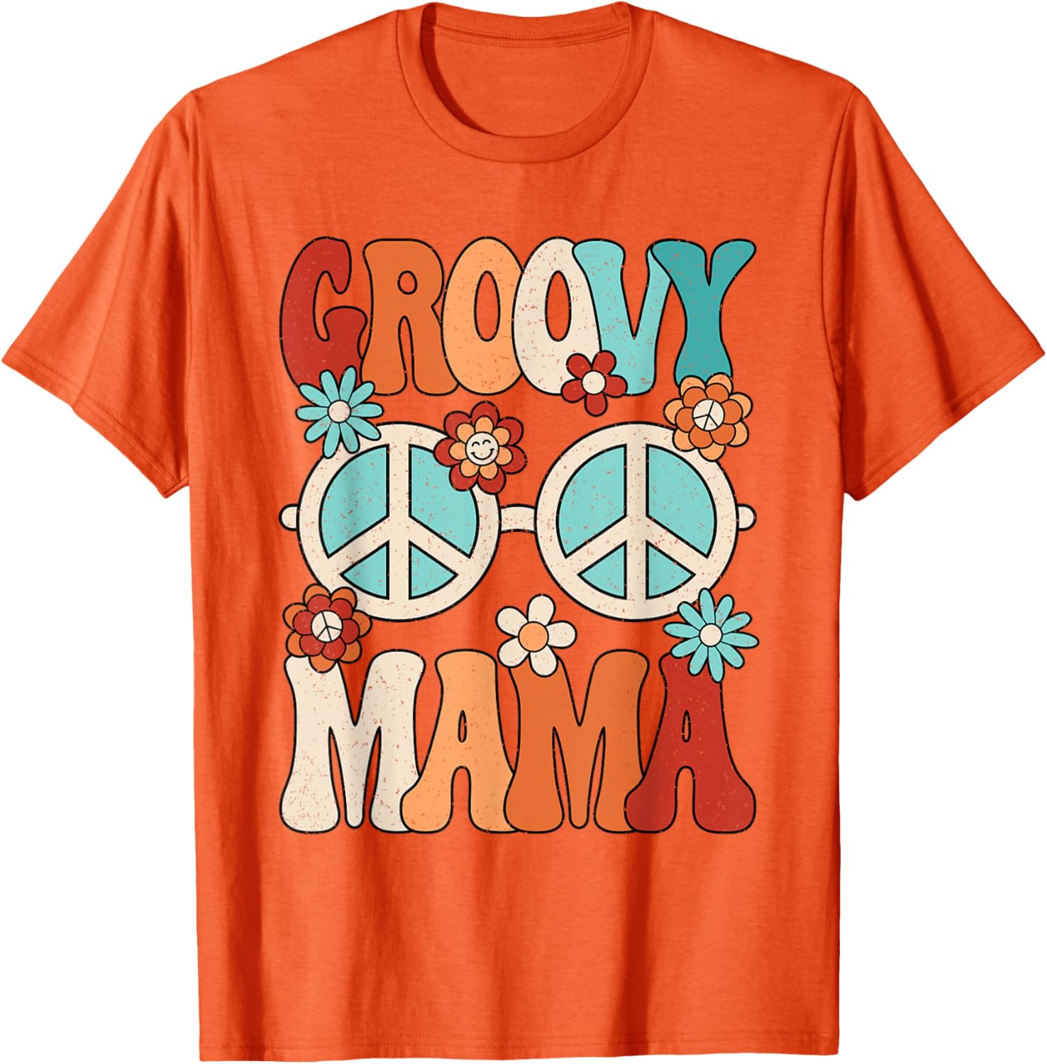 Groovy Mama Peace Sign Flowers Retro Hippie Graphic Tee Women s Casual Trip T-Shirt 4XL
Groovy Mama Peace Sign Flowers Retro Hippie Graphic Tee Women s Casual Trip T-Shirt 4XL