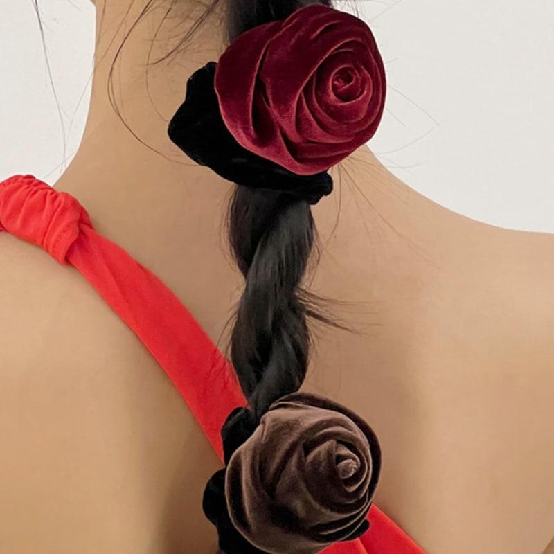 ФАНТАСТИЧЕСКАЯ ПЛАНЕТА бархатная резинка для волос цвета розы (6 цветов) 1 - rose pink
ФАНТАСТИЧЕСКАЯ ПЛАНЕТА бархатная резинка для волос цвета розы (6 цветов) 1 - rose pink