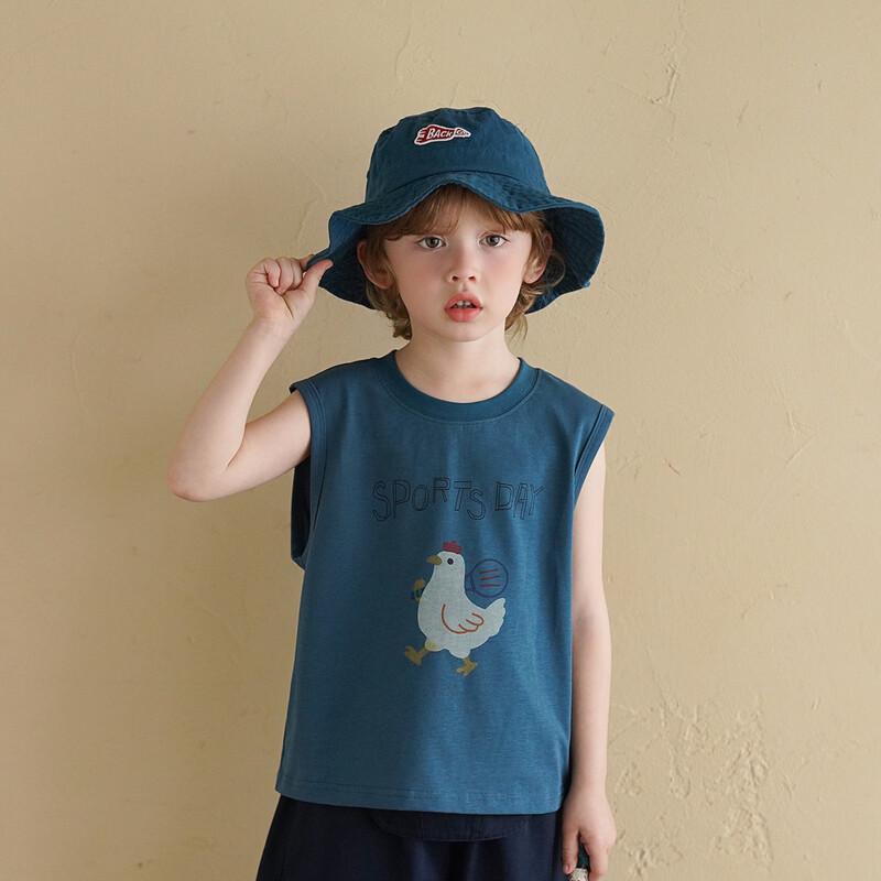 Boys Summer Cartoon Print Pure Cotton Vest 38
Boys Summer Cartoon Print Pure Cotton Vest 38