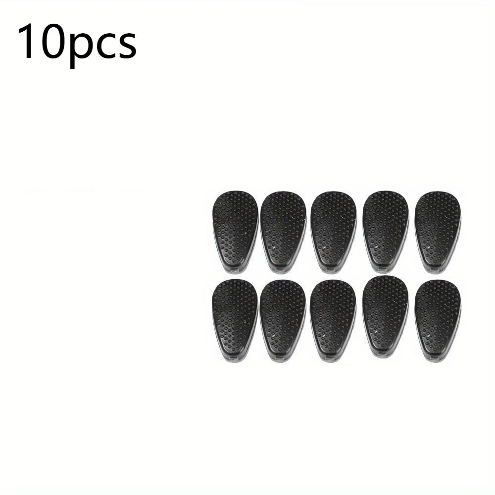 Pack of 10 Soft Anti-Slip Eyeglass Nose Pads | Invisible, comfortable padding for support; self-adhesive backing.
Pack of 10 Soft Anti-Slip Eyeglass Nose Pads | Invisible, comfortable padding for support; self-adhesive backing.