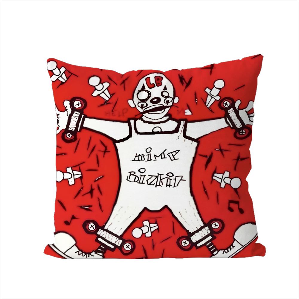 Band Llimp Bizkit Pillow Case For Car Sofa Decorative Home Doublesided Print Plush Square Throw Pillow Cushion Cover 30x30cm
Band Llimp Bizkit Pillow Case For Car Sofa Decorative Home Doublesided Print Plush Square Throw Pillow Cushion Cover 30x30cm