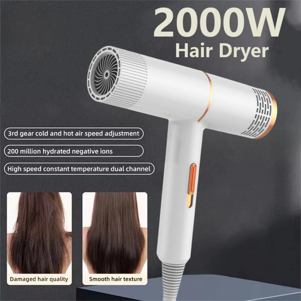 New Professional Hair Dryer Negative Ionic Blower High-speed Electricturbine Drier Constant Temperature Quickdrying Hair EU
New Professional Hair Dryer Negative Ionic Blower High-speed Electricturbine Drier Constant Temperature Quickdrying Hair EU