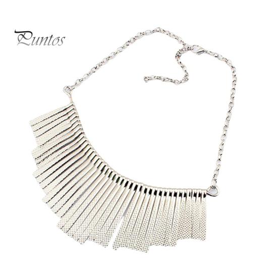 Сверкающие стержни колье металлическое ожерелье нагрудник массивный воротник бахрома ожерелье металлическая кисточка панк ювелирные изделия для женщин серебряный
Сверкающие стержни колье металлическое ожерелье нагрудник массивный воротник бахрома ожерелье металлическая кисточка панк ювелирные изделия для женщин серебряный