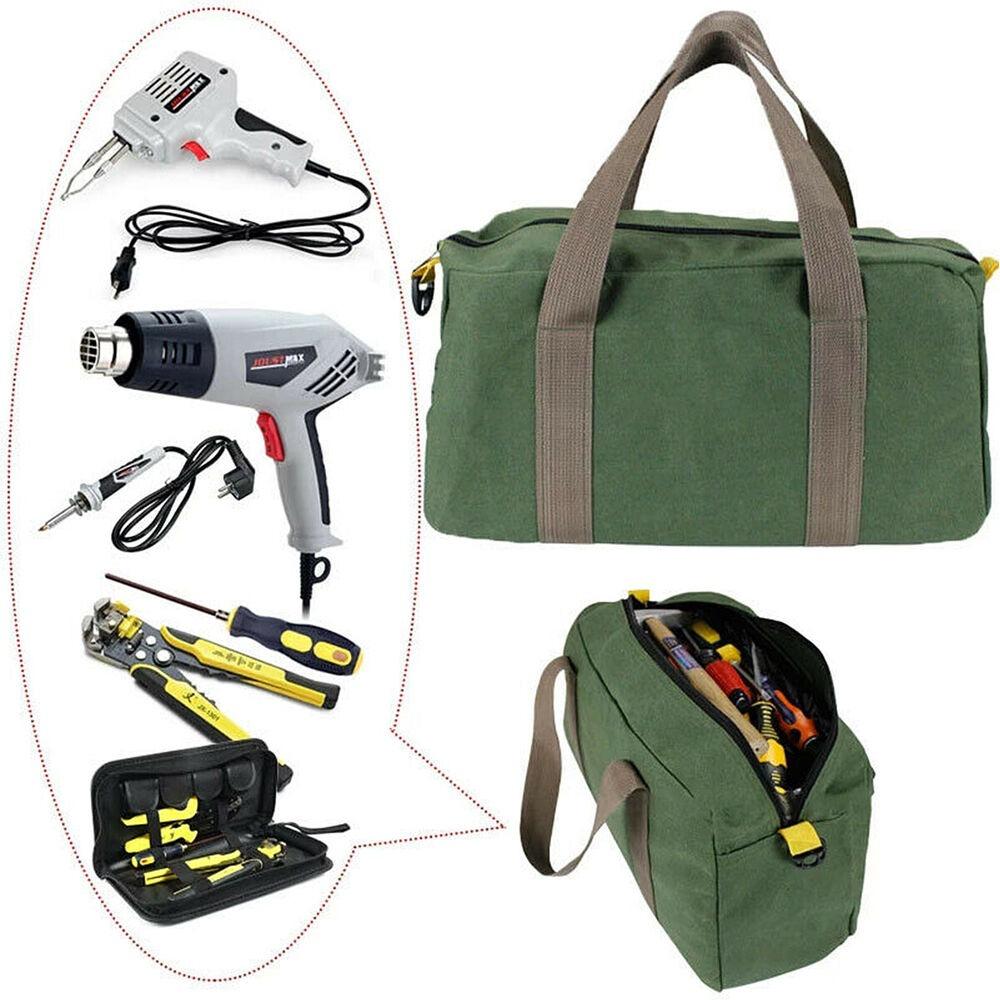 12/14/16 in Carry Bags Hand Tool Storage Case Tool Bag Storage Bag Heavy Duty Bag Canvas Tool 16 inch
12/14/16 in Carry Bags Hand Tool Storage Case Tool Bag Storage Bag Heavy Duty Bag Canvas Tool 16 inch