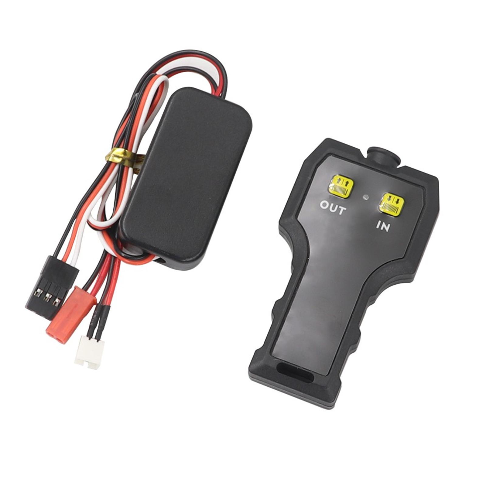 RCGOFOLLOW Лебідка RC Автомобільна частина Лебідка RC для 1/10 Axial SCX10 90046 D90 TRX4 TF2 CC01 Capra Crawler RC Upgrade Part
RCGOFOLLOW Лебідка RC Автомобільна частина Лебідка RC для 1/10 Axial SCX10 90046 D90 TRX4 TF2 CC01 Capra Crawler RC Upgrade Part