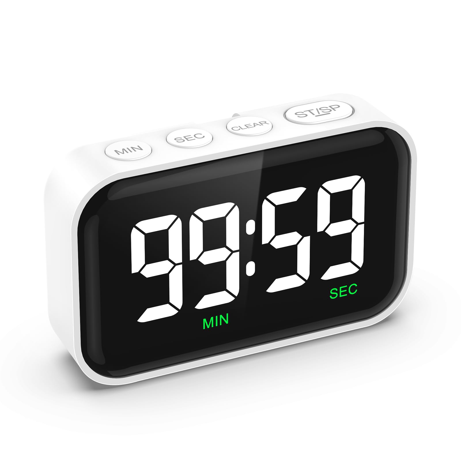 Kitchen Timer Study Timer Digital Timer Learning Timer Learning Timer Stopwatch Interior Timer with Magnet Large Screen Cooking Sports Training Home
Kitchen Timer Study Timer Digital Timer Learning Timer Learning Timer Stopwatch Interior Timer with Magnet Large Screen Cooking Sports Training Home