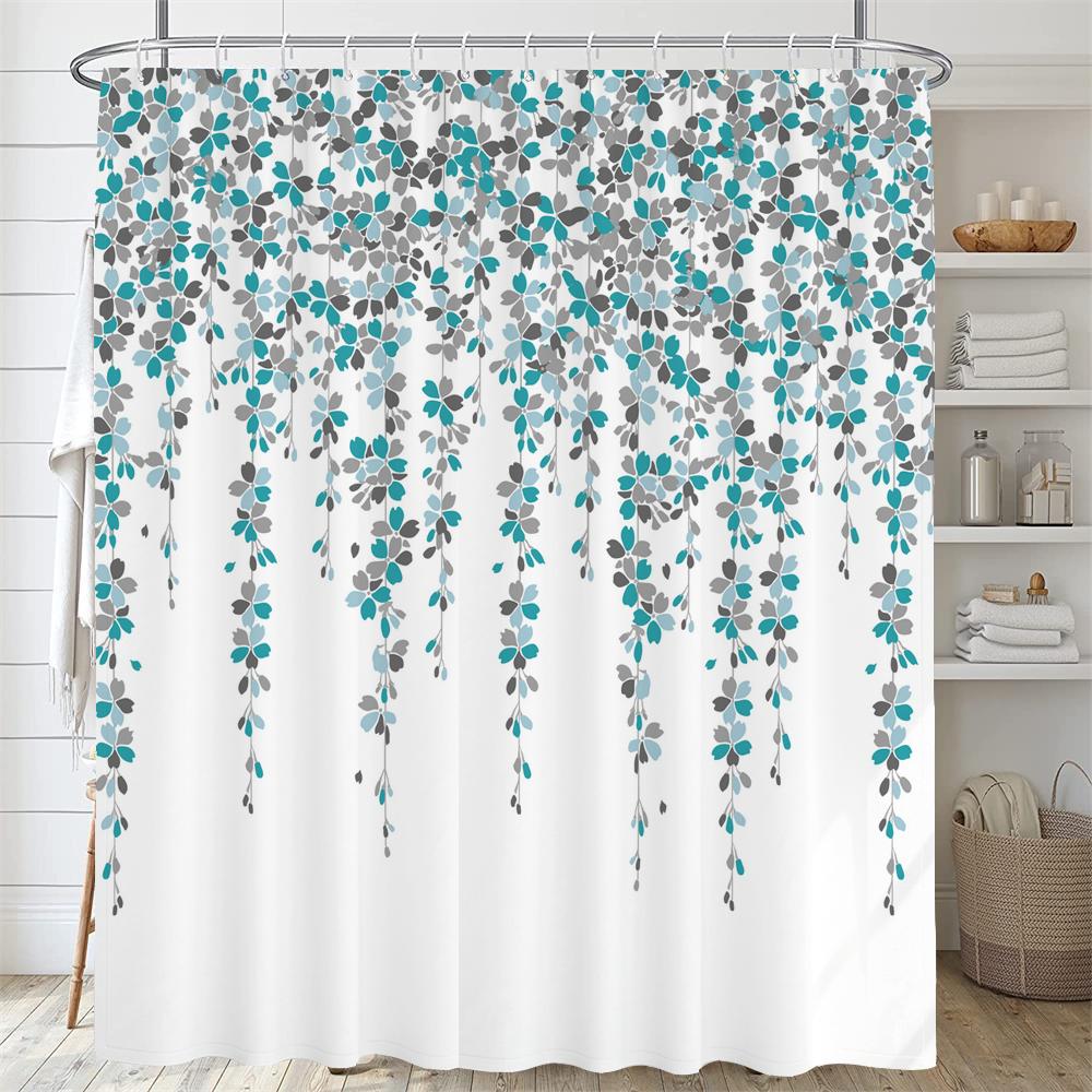 Greenery Leaf Shower Curtain Leaves Plant Bathroom Curtain Romantic Refreshing Curtain Polyester Waterproof Bathroom Shower W90xH180cm-35x70in
Greenery Leaf Shower Curtain Leaves Plant Bathroom Curtain Romantic Refreshing Curtain Polyester Waterproof Bathroom Shower W90xH180cm-35x70in