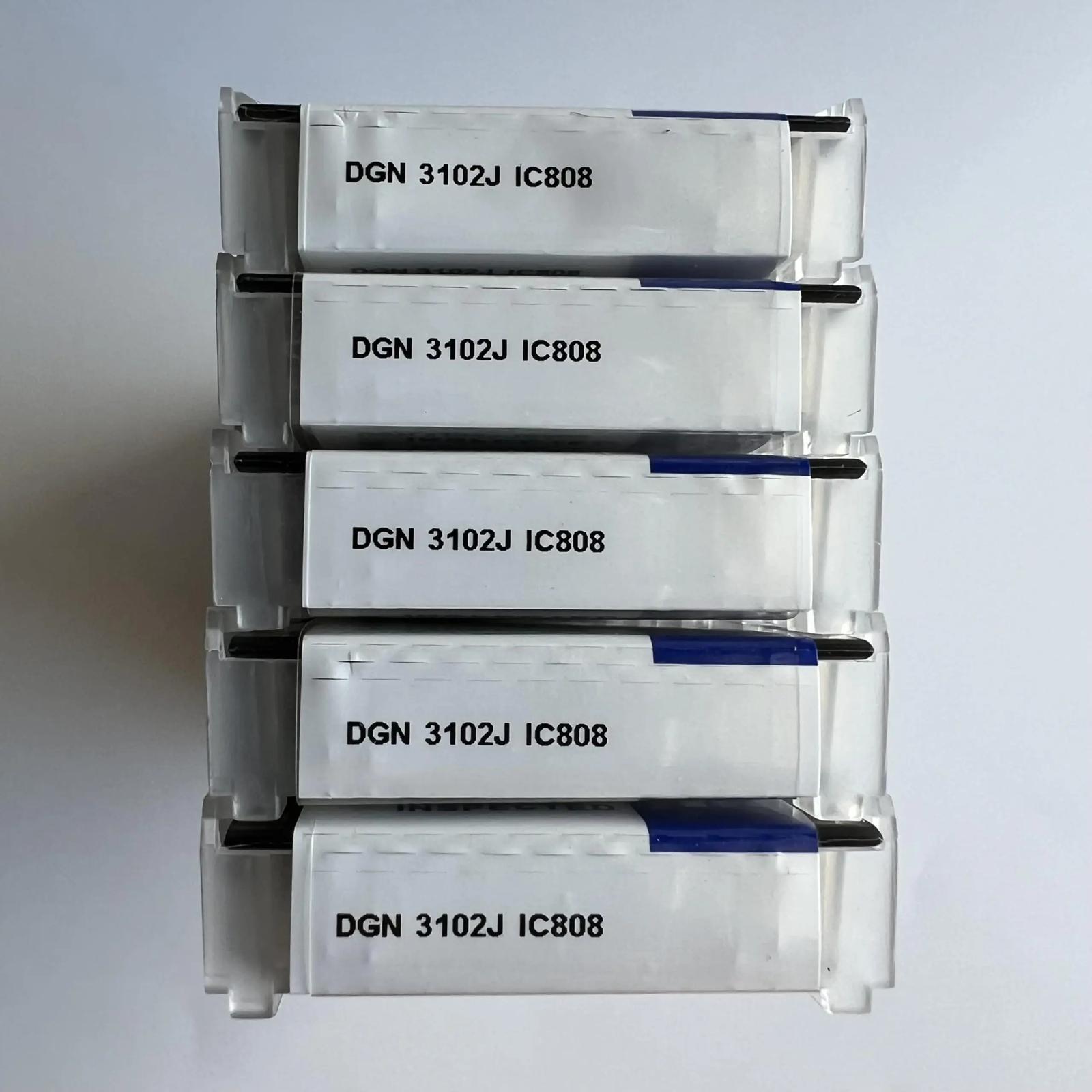 DGN3102J IC808 /Industrial indexable carbide inserts 10 Pcs
DGN3102J IC808 /Industrial indexable carbide inserts 10 Pcs