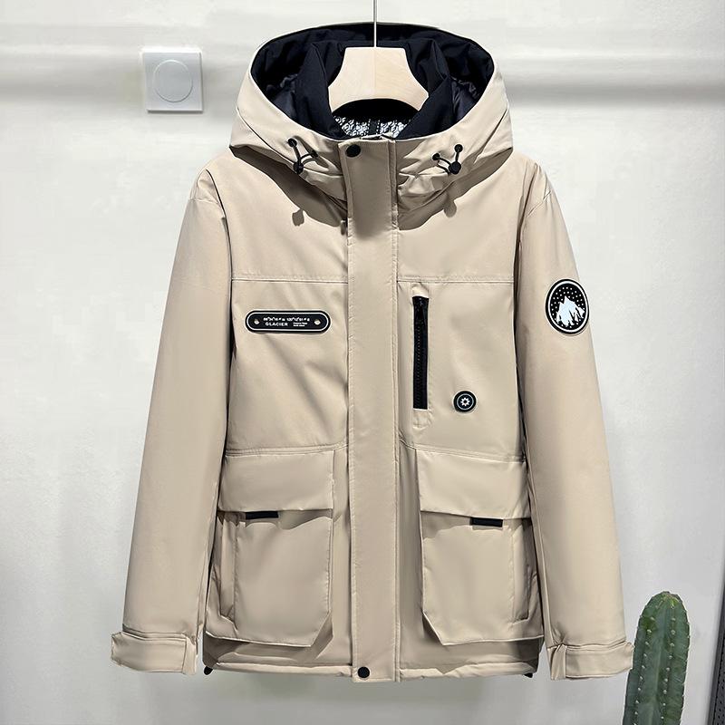 Men s Plus Size Trendy Winter Jacket - Warm & Loose Fit for Cold Protection 5XL
Men s Plus Size Trendy Winter Jacket - Warm & Loose Fit for Cold Protection 5XL