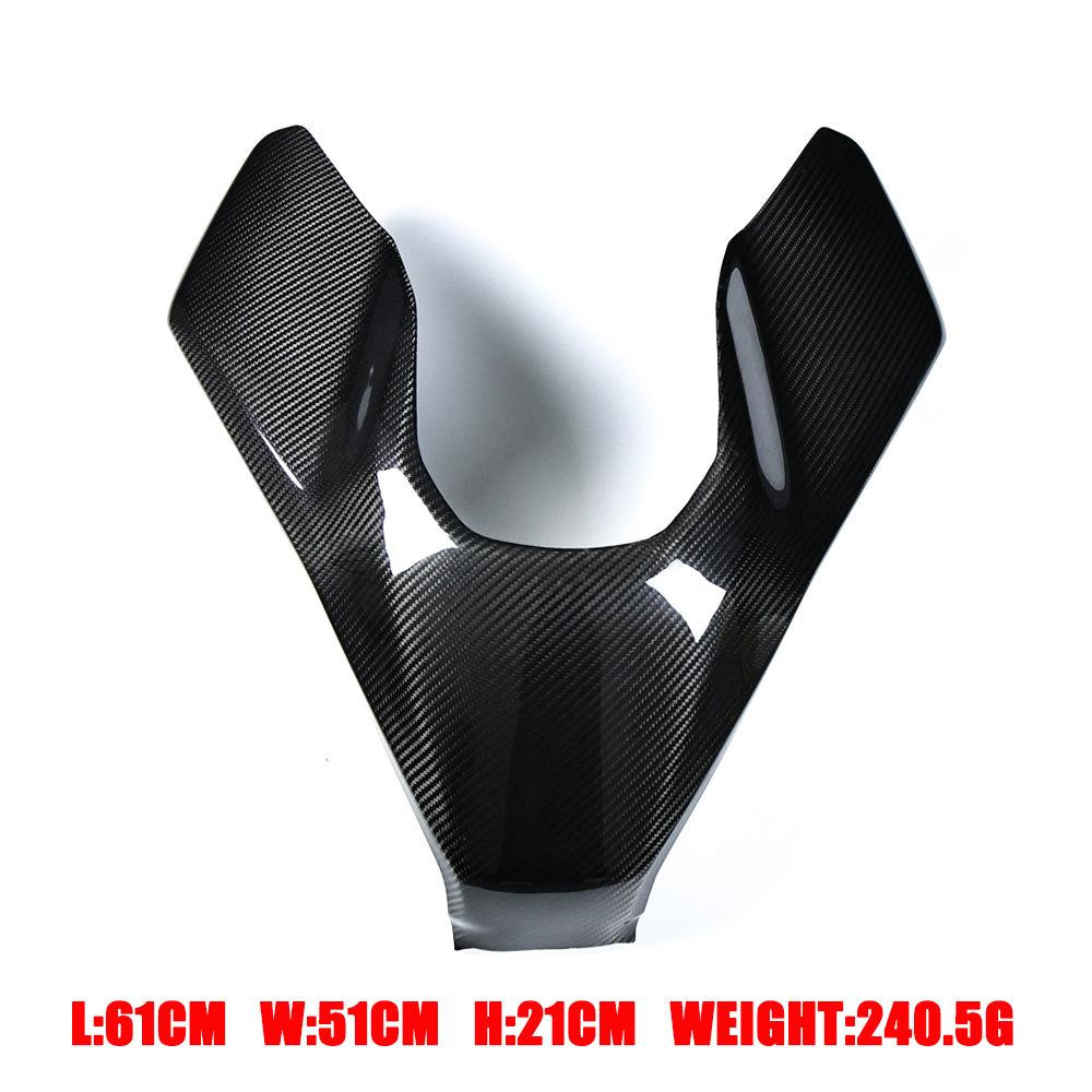 YAMAHA MT09 Motorcycle Carbon Fiber Fuel Tank Half Cover (2024-25)
YAMAHA MT09 Motorcycle Carbon Fiber Fuel Tank Half Cover (2024-25)