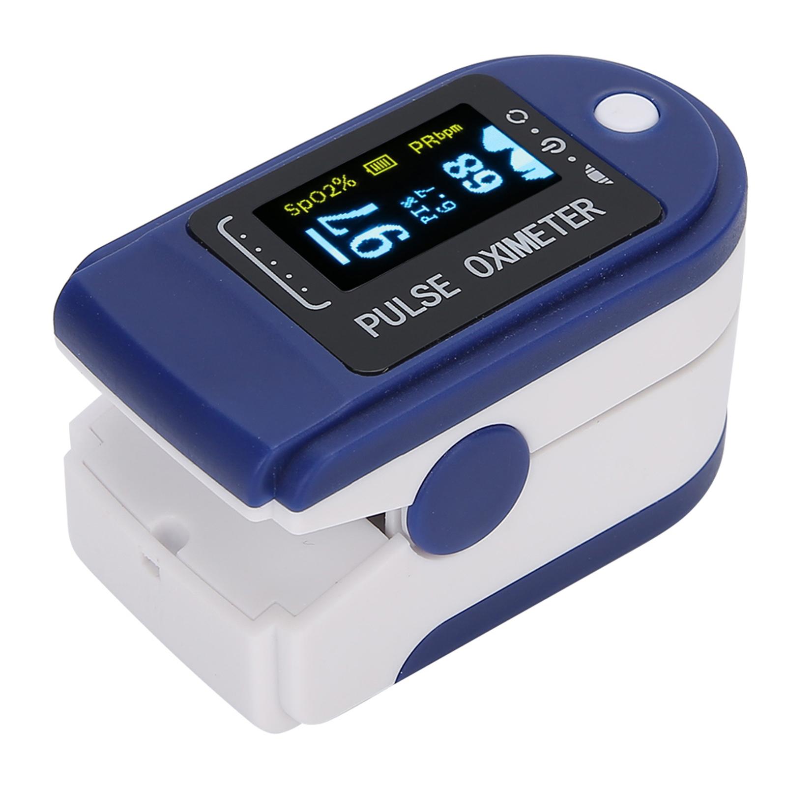 Монитор кислорода в крови SPO2 пульсоксиметр на палец пульсометр для больницы HomeBlue синий
Монитор кислорода в крови SPO2 пульсоксиметр на палец пульсометр для больницы HomeBlue синий