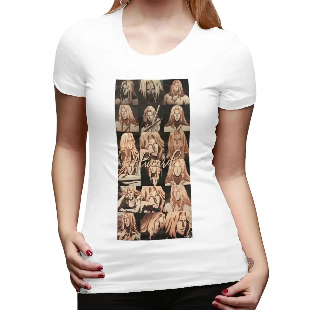 Alucard Castlevania TShirt for Women Crew Neck Streetwear T Shirts Womens Short Sleeve Summer Clothes Tops S
Alucard Castlevania TShirt for Women Crew Neck Streetwear T Shirts Womens Short Sleeve Summer Clothes Tops S