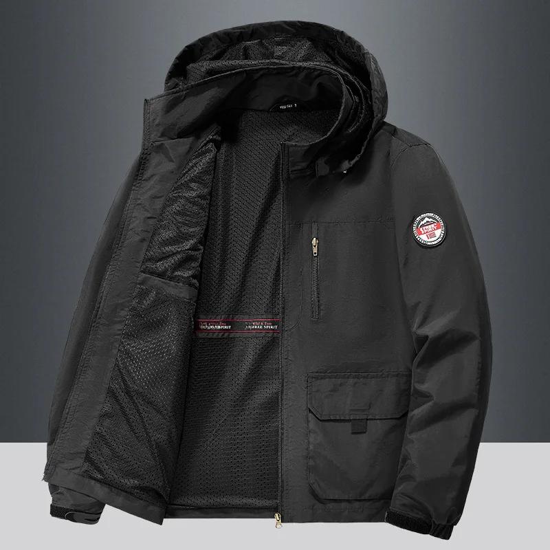 Men Thickened Cotton Casual Workwear Jacket For Men Washable Outerwear Slim Fit Korean Version Youth Men s Fashionable Coat 6XL
Men Thickened Cotton Casual Workwear Jacket For Men Washable Outerwear Slim Fit Korean Version Youth Men s Fashionable Coat 6XL