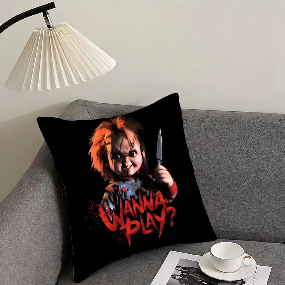 CChucky Doll Movie Cushion Cover Pillowcase Ultra Soft Skin Friendly Fabric Cloud Like Comfort Concealed Zipper 30x30cm
CChucky Doll Movie Cushion Cover Pillowcase Ultra Soft Skin Friendly Fabric Cloud Like Comfort Concealed Zipper 30x30cm