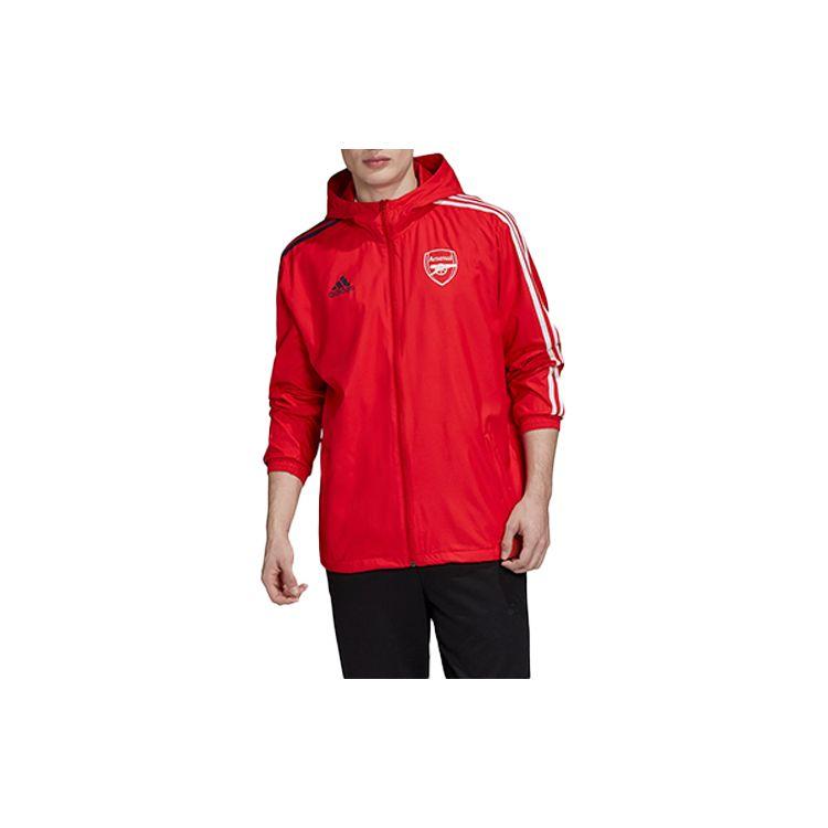 Adidas Футбольная куртка с капюшоном Arsenal Crest, мужская, верхняя одежда, красная GE1995
Adidas Футбольная куртка с капюшоном Arsenal Crest, мужская, верхняя одежда, красная GE1995