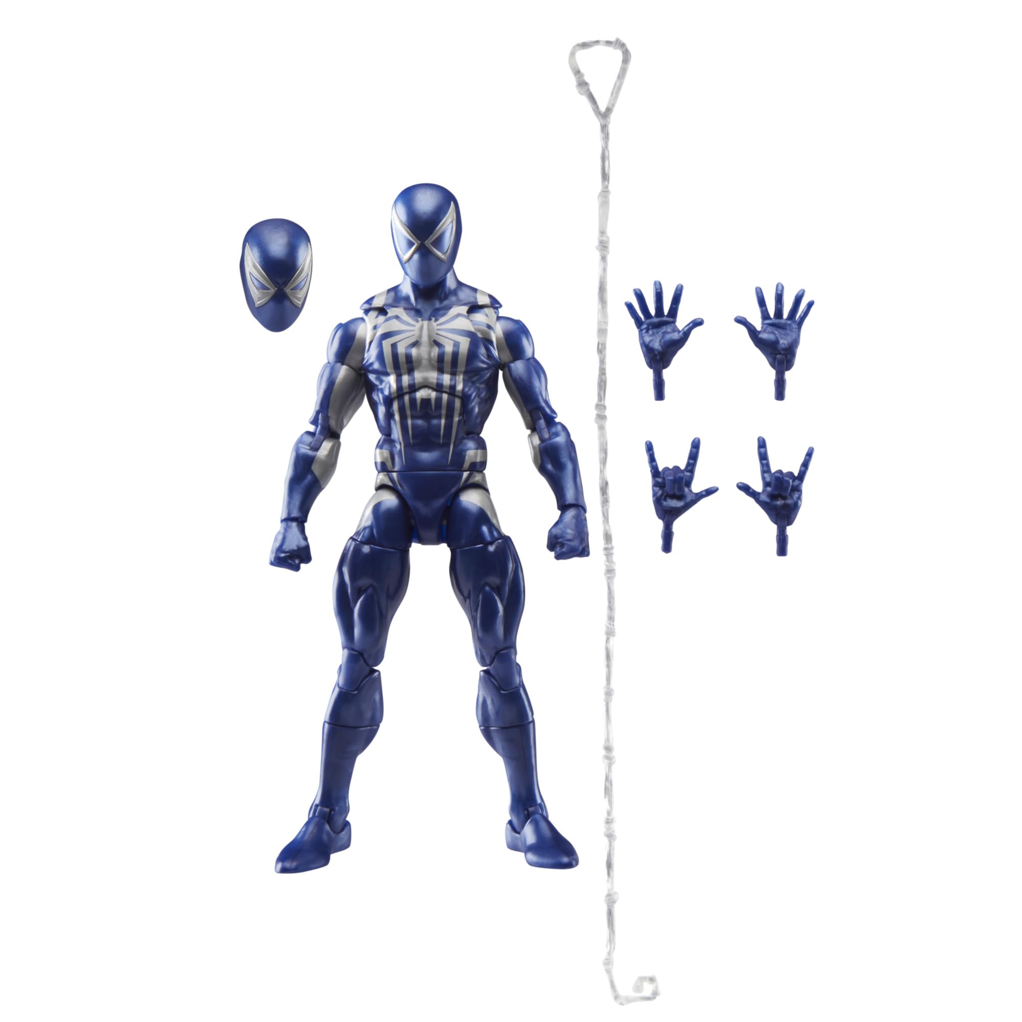 Hasbro Marvel Legends Series Gamerverse Питер Паркер костюм 15 см коллекционная фигурка воссоздающая видеоигру G0837 аутентичный стиль Анти-Венома,
Hasbro Marvel Legends Series Gamerverse Питер Паркер костюм 15 см коллекционная фигурка воссоздающая видеоигру G0837 аутентичный стиль Анти-Венома,