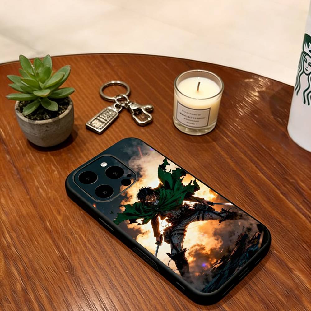 Levi Ackerman Phone Case For iPhone 17, 16,15,14,13,12,11 Plus,Pro Max, Others Soft Silicone Black Cover iPhone17Pro
Levi Ackerman Phone Case For iPhone 17, 16,15,14,13,12,11 Plus,Pro Max, Others Soft Silicone Black Cover iPhone17Pro