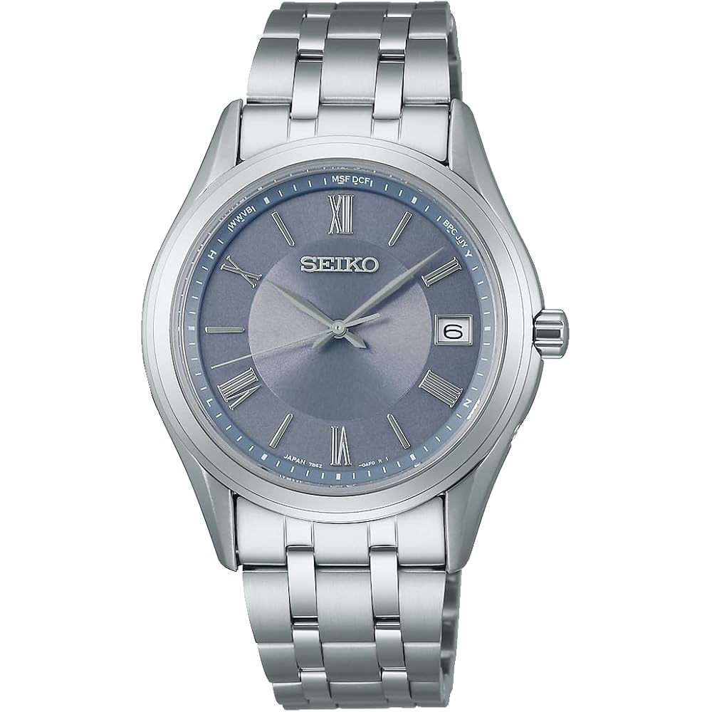 Seiko Selection SBTM359 Men s Solar Radio-Controlled Watch Blue Gray Dial Sapphire Glass Stainless Steel
Seiko Selection SBTM359 Men s Solar Radio-Controlled Watch Blue Gray Dial Sapphire Glass Stainless Steel