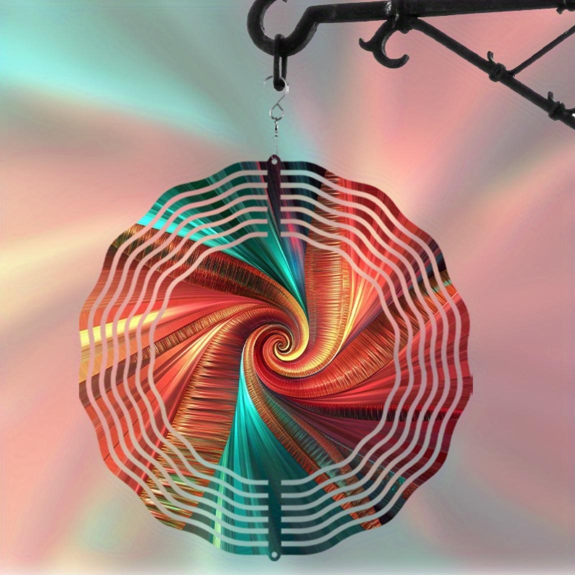 25.4 cm Metal Wind Chime with 360 Rotating Hook Elegant Artistic Design for Patio Lawn Garden Decor Spring Summer Fall Winter Hanging Ornament 01A
25.4 cm Metal Wind Chime with 360 Rotating Hook Elegant Artistic Design for Patio Lawn Garden Decor Spring Summer Fall Winter Hanging Ornament 01A