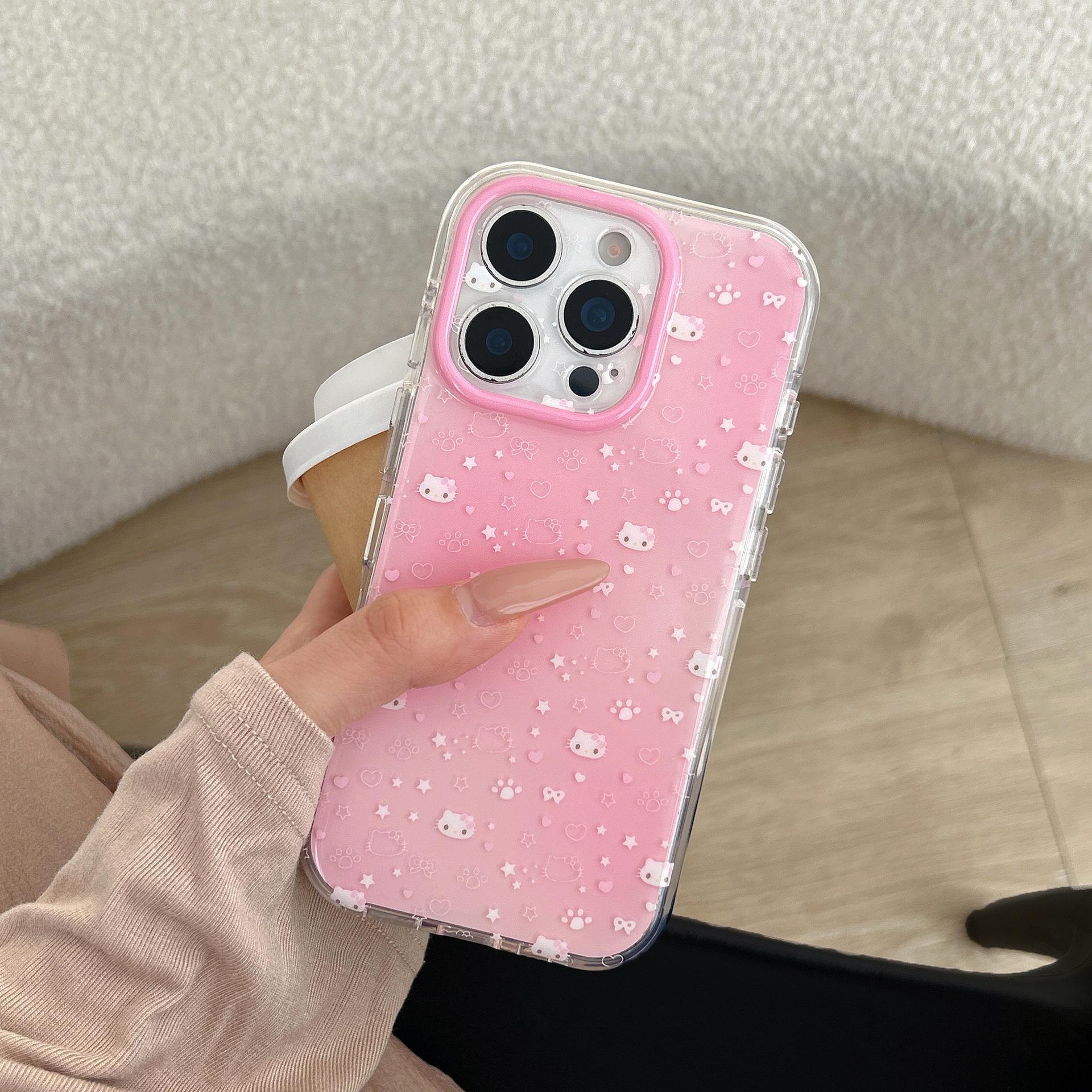 Sweet Girl Pink Stars & Hearts Cat iPhone Case for 16 Pro Max/15/14 iPhone 17 Pro Max
Sweet Girl Pink Stars & Hearts Cat iPhone Case for 16 Pro Max/15/14 iPhone 17 Pro Max