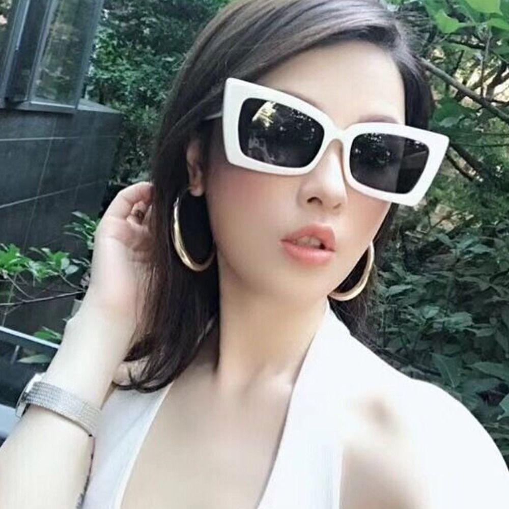 UV Protection Square Sunglasses Large Frameworks 90s Glasses Sun Protection Sun Glasses for Women
UV Protection Square Sunglasses Large Frameworks 90s Glasses Sun Protection Sun Glasses for Women