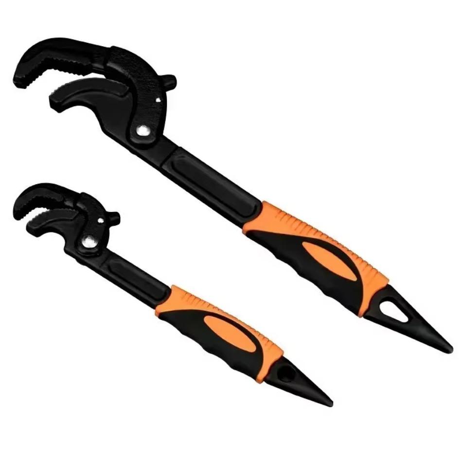2 Pcs Multi Functional Pipe Pliers Universal Wrench Quick Pipe Pliers Large Opening Versatile Quick Water Pipe Wrench
2 Pcs Multi Functional Pipe Pliers Universal Wrench Quick Pipe Pliers Large Opening Versatile Quick Water Pipe Wrench
