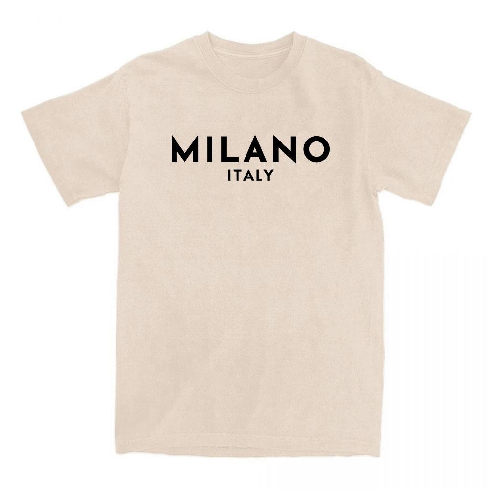 Italy Milano Fashion City Tshirts Cotton Soft Tee-shirt Summer Unisex Short Sleeve T-shirt Aesthetic Graphic Tees XL червоний
Italy Milano Fashion City Tshirts Cotton Soft Tee-shirt Summer Unisex Short Sleeve T-shirt Aesthetic Graphic Tees XL червоний