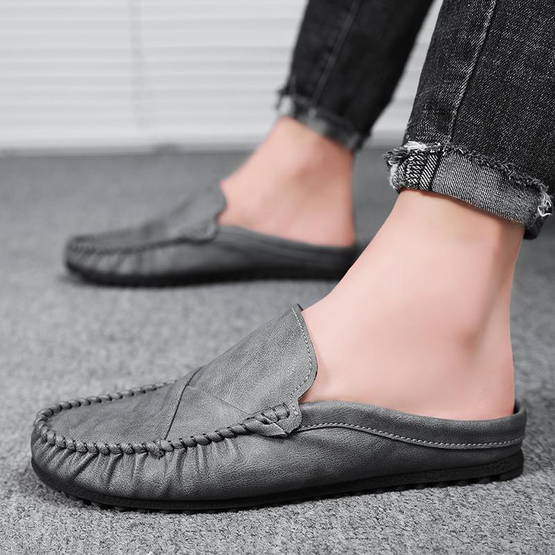 2025 Мюли Мужские Лоферы Без задника Тапочки Полуботинки для мужчин Шлепанцы с закрытым носком Мужские Полудраги Повседневные Удобные Мокасины Коричневые 39 серый
2025 Мюли Мужские Лоферы Без задника Тапочки Полуботинки для мужчин Шлепанцы с закрытым носком Мужские Полудраги Повседневные Удобные Мокасины Коричневые 39 серый