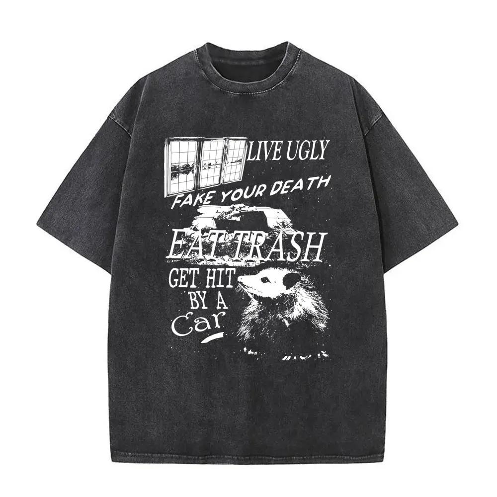 YK Unisex Vintage O Neck T Shirt Funny Japanese Rat Cheese Devouring Machine Graphic Oversized Casual Comfortable Durable S
YK Unisex Vintage O Neck T Shirt Funny Japanese Rat Cheese Devouring Machine Graphic Oversized Casual Comfortable Durable S
