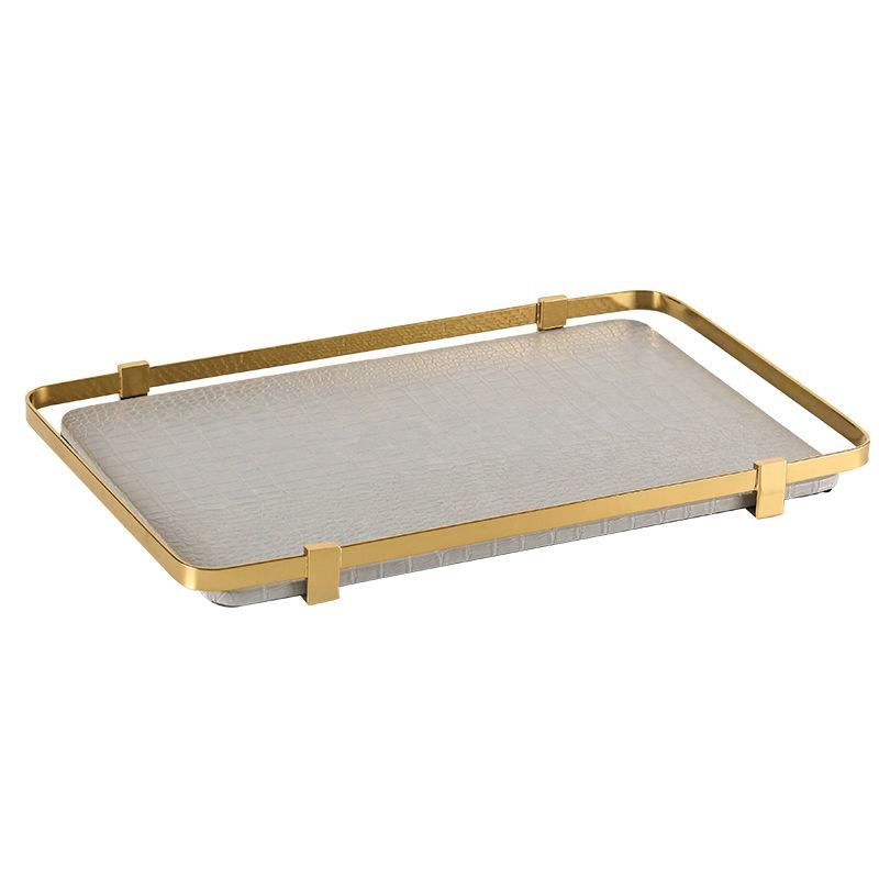 Современный легкий роскошный итальянский кожаный металлический поднос декоративные украшения модель дома продажа офис гостиная настольная витрина мебель
Современный легкий роскошный итальянский кожаный металлический поднос декоративные украшения модель дома продажа офис гостиная настольная витрина мебель