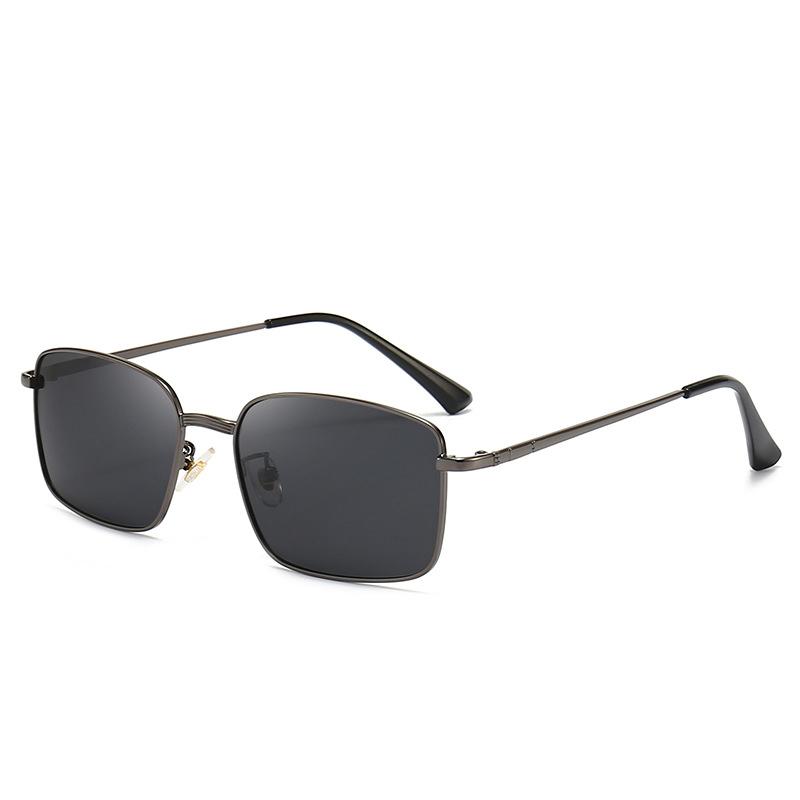 Vintage Metal Square Frame Polarized Sunglasses, Face Slimming & Versatile Style With UV Protection 5047 сірий
Vintage Metal Square Frame Polarized Sunglasses, Face Slimming & Versatile Style With UV Protection 5047 сірий
