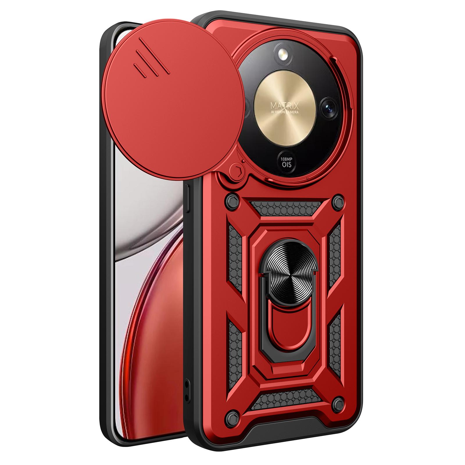 AMORUS For Honor Magic8 Lite 5G/X9d 5G/X70 5G Case Kickstand PC + TPU Phone Cover with Camera Lens Slider
AMORUS For Honor Magic8 Lite 5G/X9d 5G/X70 5G Case Kickstand PC + TPU Phone Cover with Camera Lens Slider